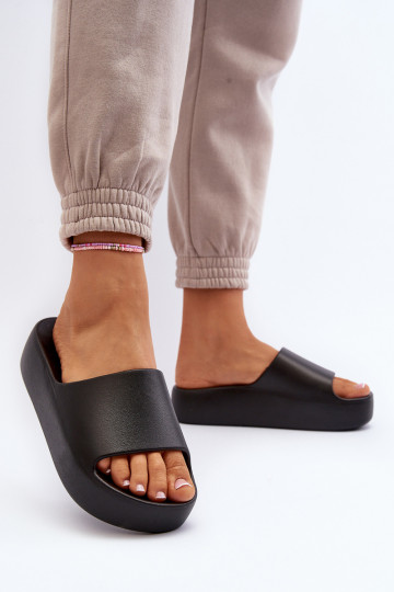 Dames Slippers Op dikke zool zInart Oreithano