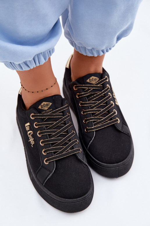 Vrijetijdsschoenen met platform Lee Cooper LCIN-26-44-4476 zInart