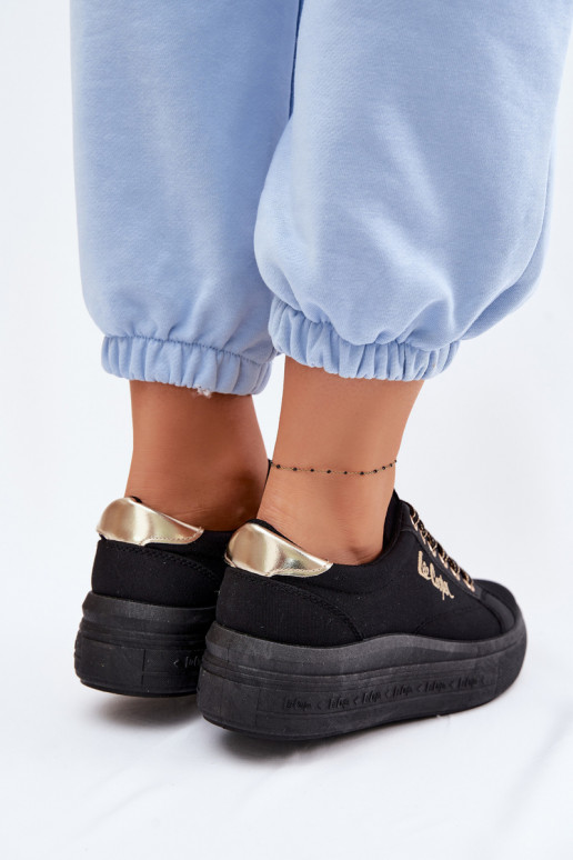 Vrijetijdsschoenen met platform Lee Cooper LCIN-26-44-4476 zInart