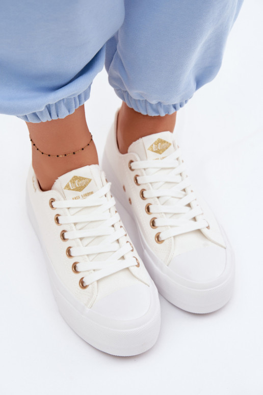 Vrijetijdsschoenen met platform Lee Cooper LCIN-26-31-4369 Initte kleur