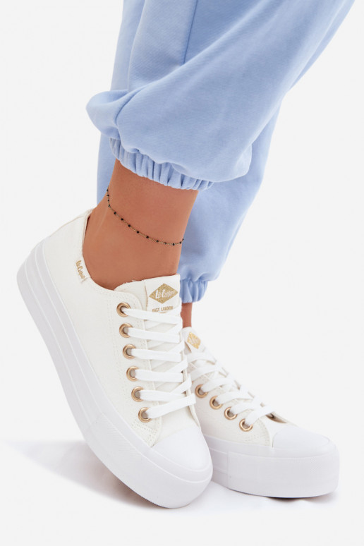 Vrijetijdsschoenen met platform Lee Cooper LCIN-26-31-4369 Initte kleur