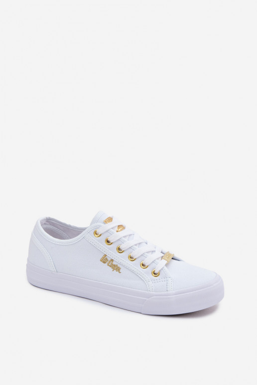 Chaussures de loisirs Lee Cooper LCDANS-26-02-4074 couleur blanche