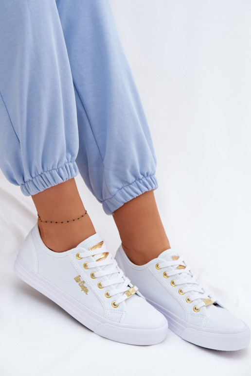 Chaussures de loisirs Lee Cooper LCDANS-26-02-4074 couleur blanche