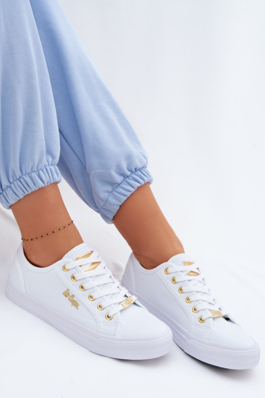 Chaussures de loisirs Lee Cooper LCDANS-26-02-4074 couleur blanche