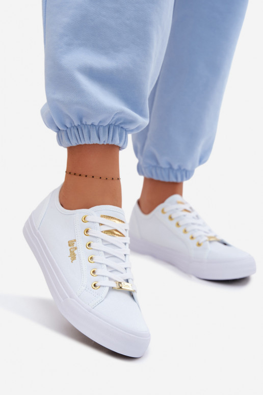 Chaussures de loisirs Lee Cooper LCDANS-26-02-4074 couleur blanche