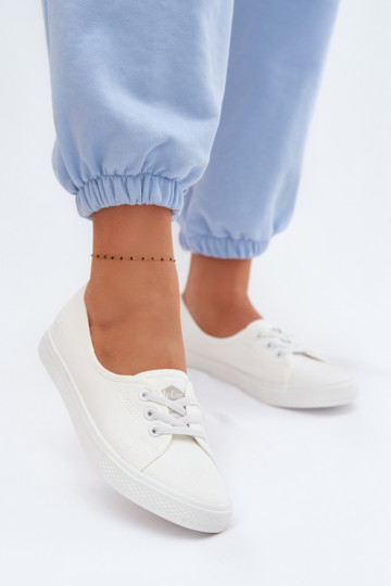 Turnschuhe Freizeitschuhe Lee Cooper LCIN-26-02-4044 Zueiße Farbe 2