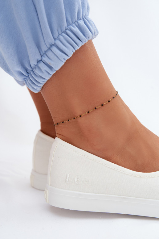 Turnschuhe Freizeitschuhe Lee Cooper LCIN-26-02-4044 Zueiße Farbe