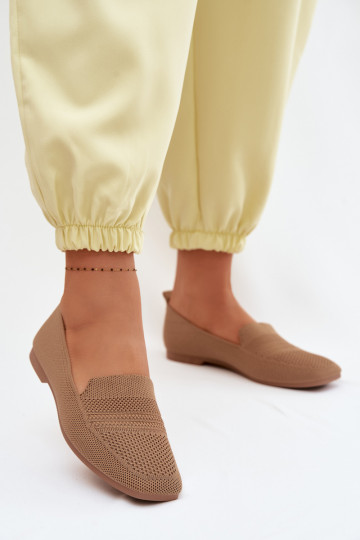 Dames mocassins in bruin Dorielle 2