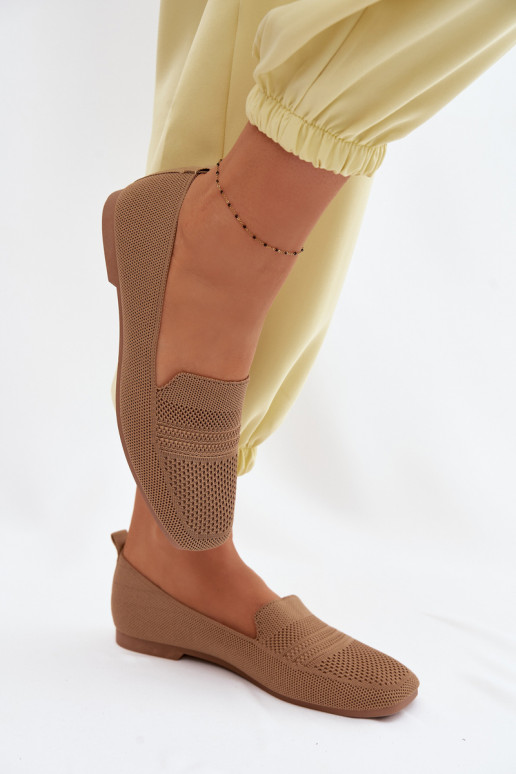  mocassins pour femmes marron Dorielle