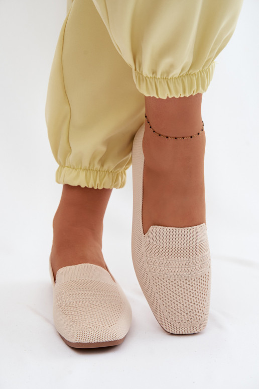  Mokassins für Damen elfenbeinfarbe Dorielle