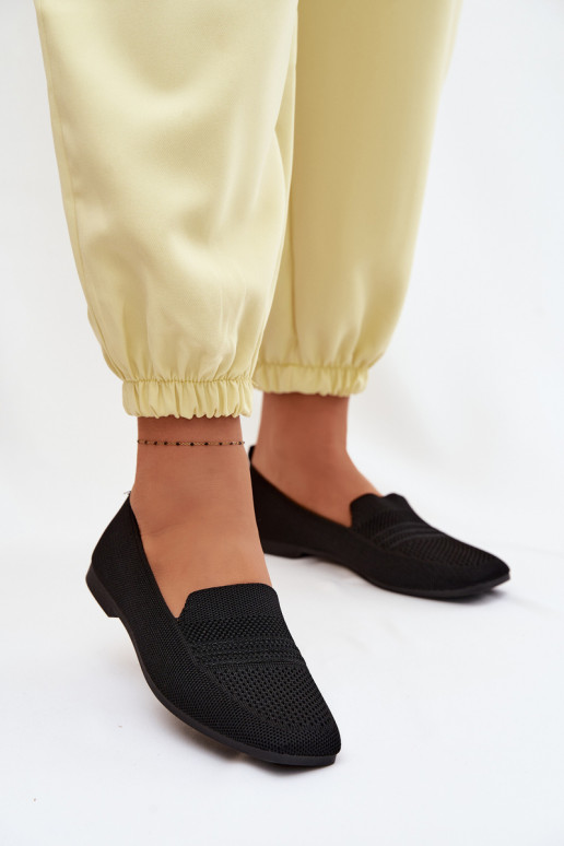  Mokassins für Damen schZuarze Farbe Dorielle