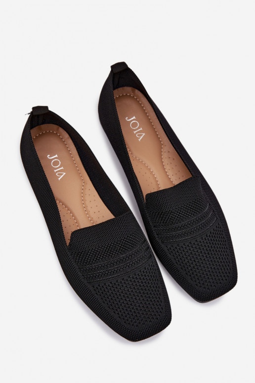  mocassins pour femmes couleur noire Dorielle