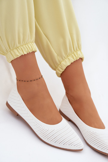 Gaas Ballerinas van stof Dames Initte kleur Sarina 2