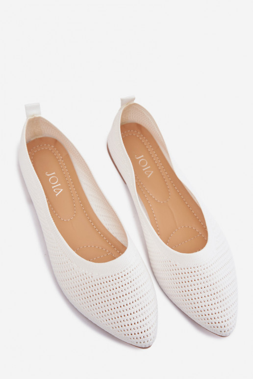 Gaas Ballerinas van stof Dames Initte kleur Sarina