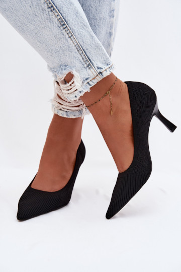 materiaal Hakken Schoenen zInart Lelissey
