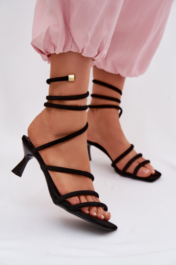 Dames sandalen met hakken Met Strepen zInart Samara