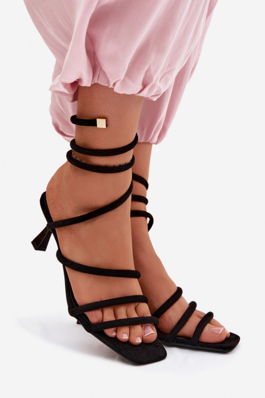 Dames sandalen met hakken Met Strepen zInart Samara