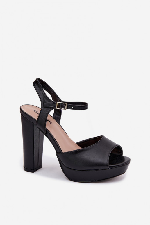 Dames sandalen Op Hoge Hakken Op zInart Nelissey