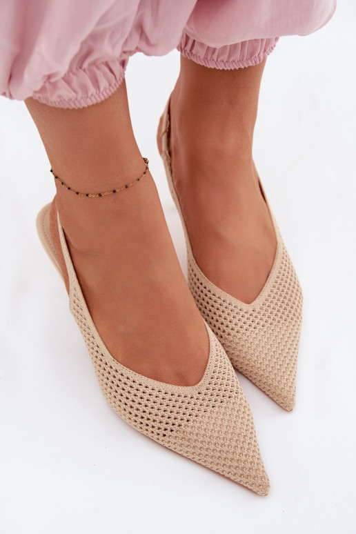 Sandales pour femmesgrillego Il fauttérielu avec des talons fins beige Emiliana