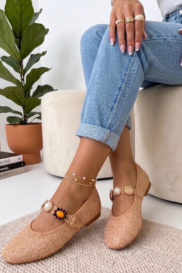 Ballerines couleur sable... 2