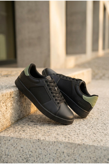 Baskets de style sportif pour hommes Big Star TT174301 noires
