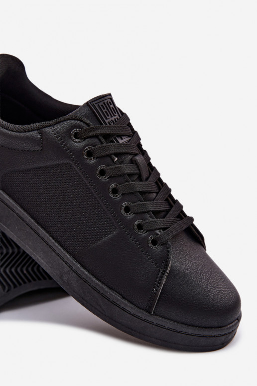 Sportliche Schuhe für Männer Big Star TT174301 schwarze Farbe