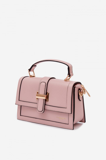 Roze postbode tas Nelsera 2
