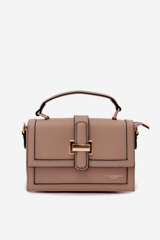 Handheld Briefträger DunkelBeige Nelsera