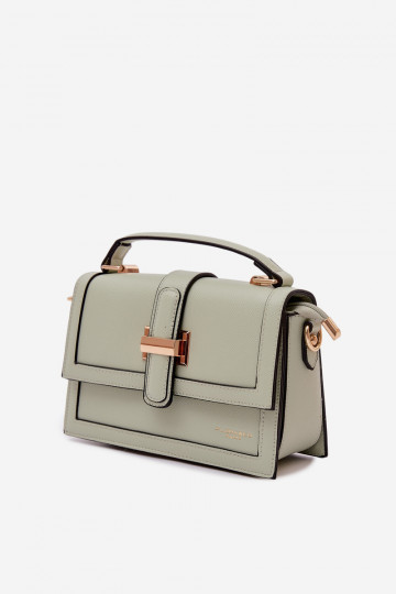 Sac postier couleur menthe Nelsera 2