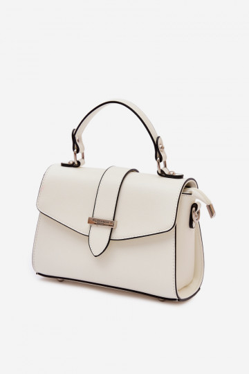 Handheld Briefträger mit Zierstreifen elfenbeinfarbe Belveta 2