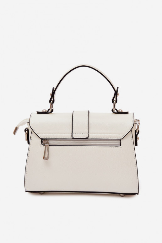 Ordinateur de poche Facteur avec bandes décoratives couleur ivoire Belveta