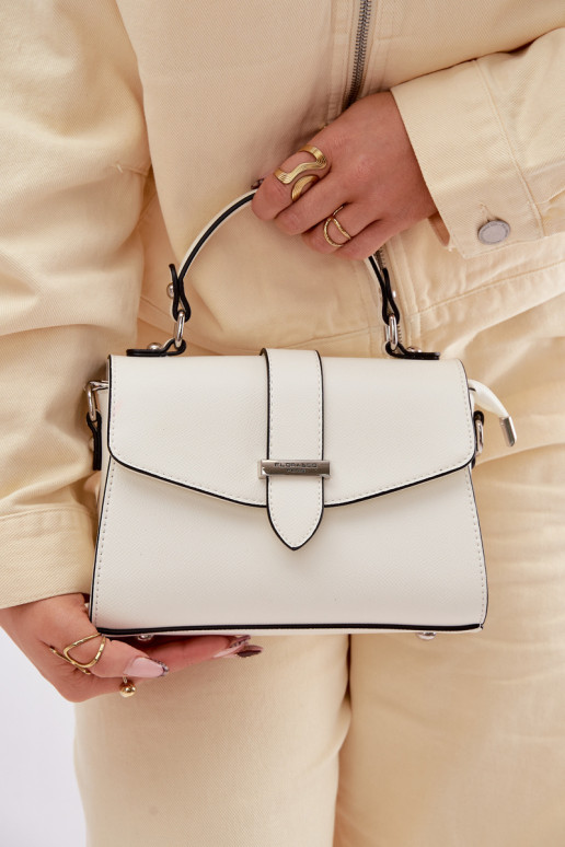 Ordinateur de poche Facteur avec bandes décoratives couleur ivoire Belveta