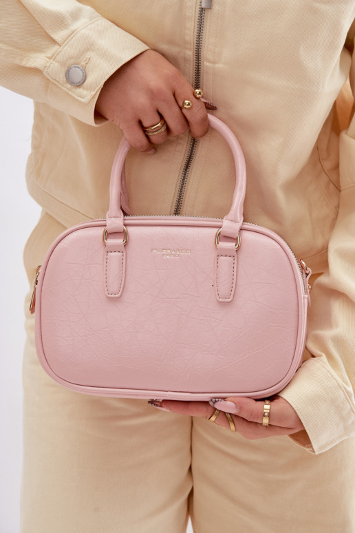 Ordinateur de poche Typu Tronc Petit en cuir écologique rose Soraya