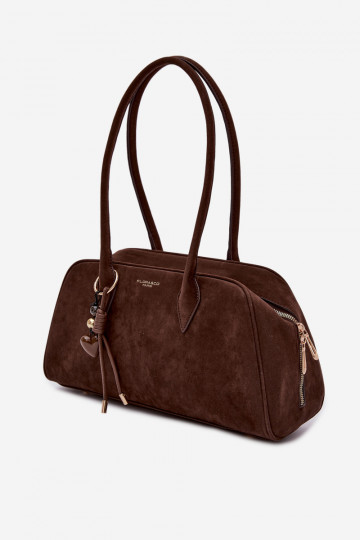 aus Öko-INildlederoZua HandheldBrelokiem CzekoladoZua Noelia 2