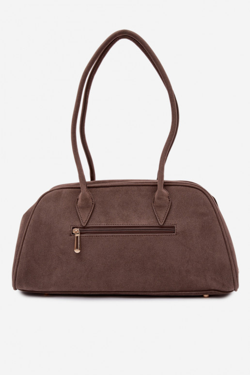 aus Öko-INildlederoZua HandheldBrelokiem DunkelBeige Noelia