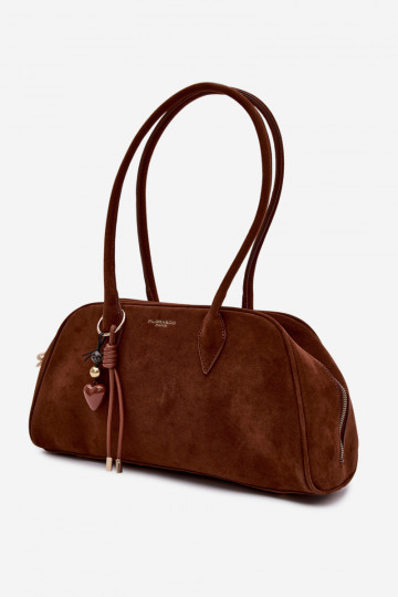 en daim écologiqueoÀa Ordinateur de pocheBrelokiem marron Noelia 2