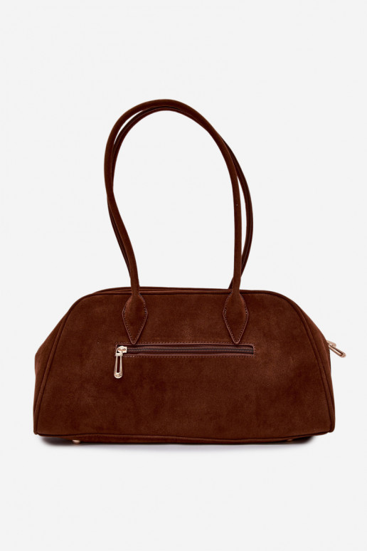 aus Öko-INildlederoZua HandheldBrelokiem braune Farbe Noelia