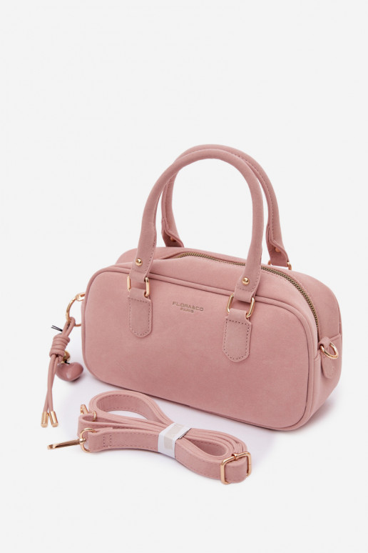 Ordinateur de poche Typu Tronc Petiten daim écologiqueu rose Annelle