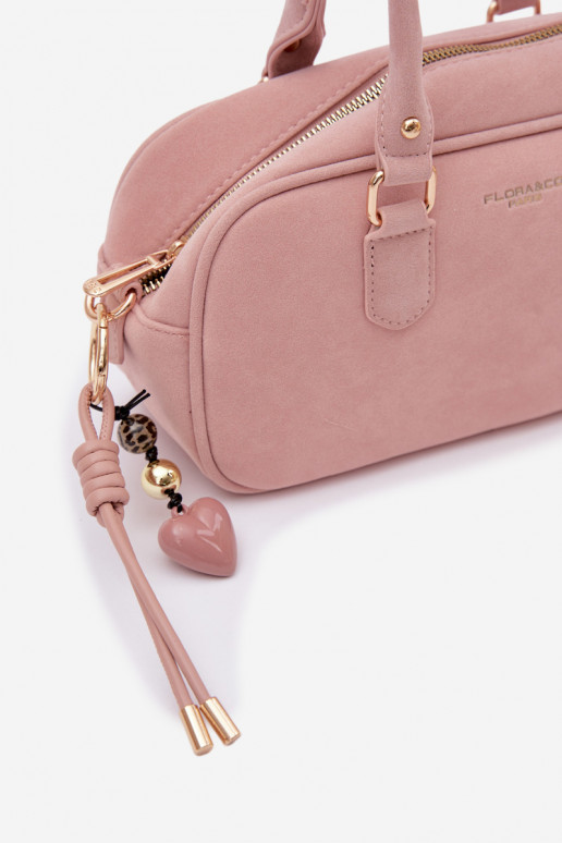 Handheld Typu Stamm Kleinaus Öko-INildlederu Rosa Annelle