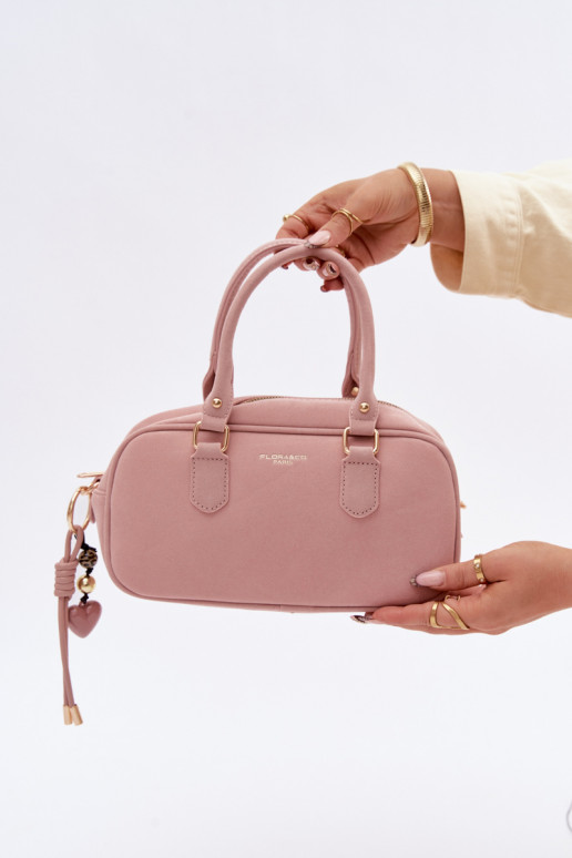 Handheld Typu Stamm Kleinaus Öko-INildlederu Rosa Annelle