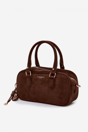 Handheld Typu Stamm Kleinaus Öko-INildlederu CzekoladoZua Annelle 2