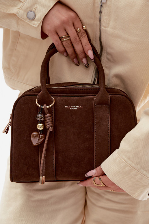 Ordinateur de poche Typu Tronc en daim écologiqueoÀaBrelokiem CzekoladoÀa Sorielle