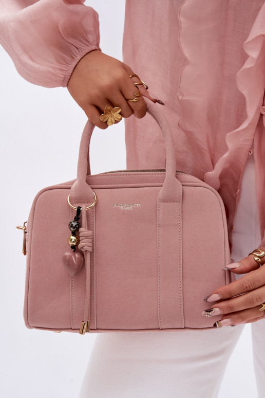 Ordinateur de poche Typu Tronc en daim écologiqueoÀaBrelokiem rose Sorielle