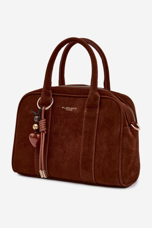 Ordinateur de poche Typu Tronc en daim écologiqueoÀaBrelokiem marron Sorielle