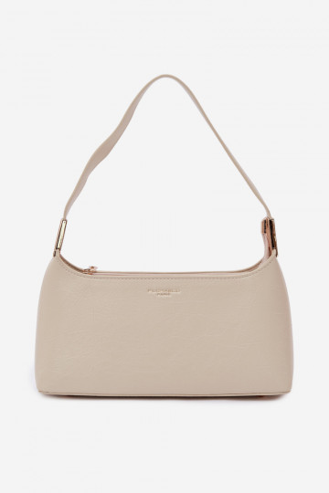 Ordinateur de poche en cuir écologique Brillammentbeige Tielle