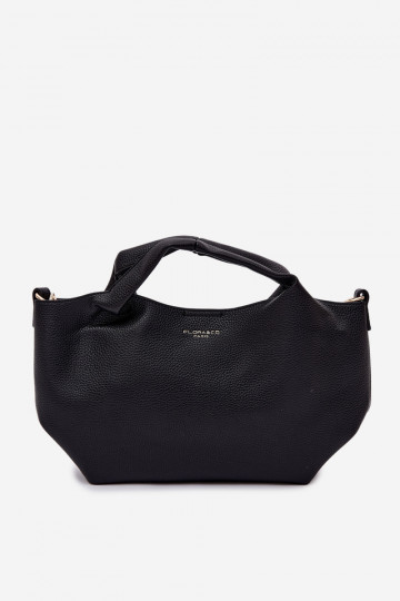 Sac en simili cuir couleur noire Corisse