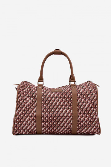 INzorzysta Reisetasche Braun Feminin Nelle