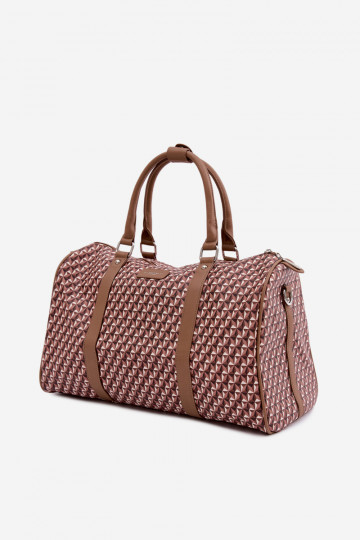 INzorzysta Reisetasche Braun Feminin Nelle 2