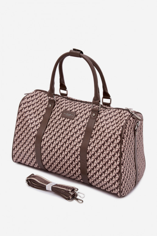 INzorzysta Reisetasche DunkelBeige Feminin Nelle