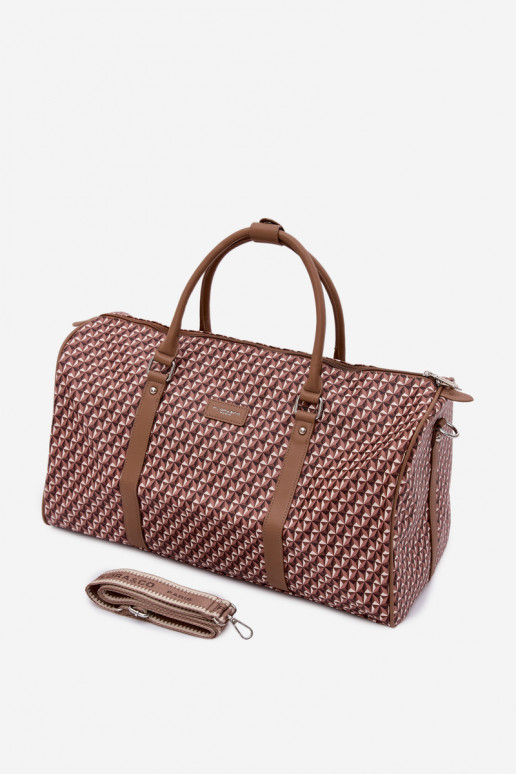 Sac de voyage DANSzorzysta Brun Suelle